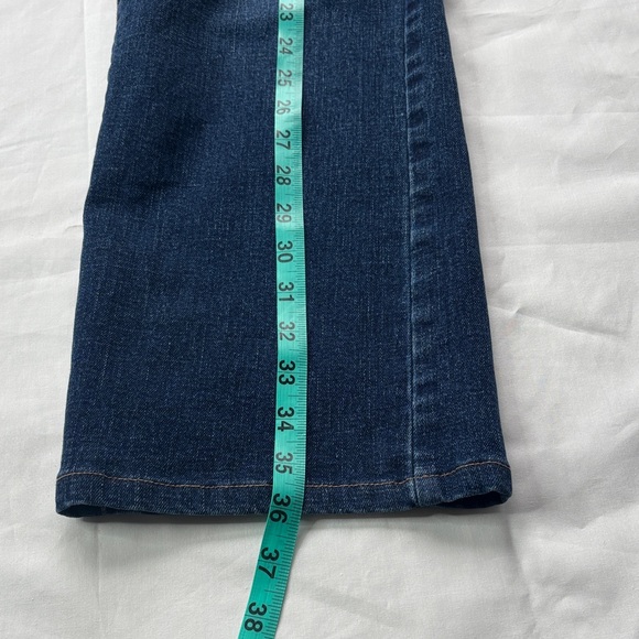 💙 Talbots Barely Boot Women’s Jeans Blue Denim Size 4P Petite Stretch 💙 - Picture 11 of 11